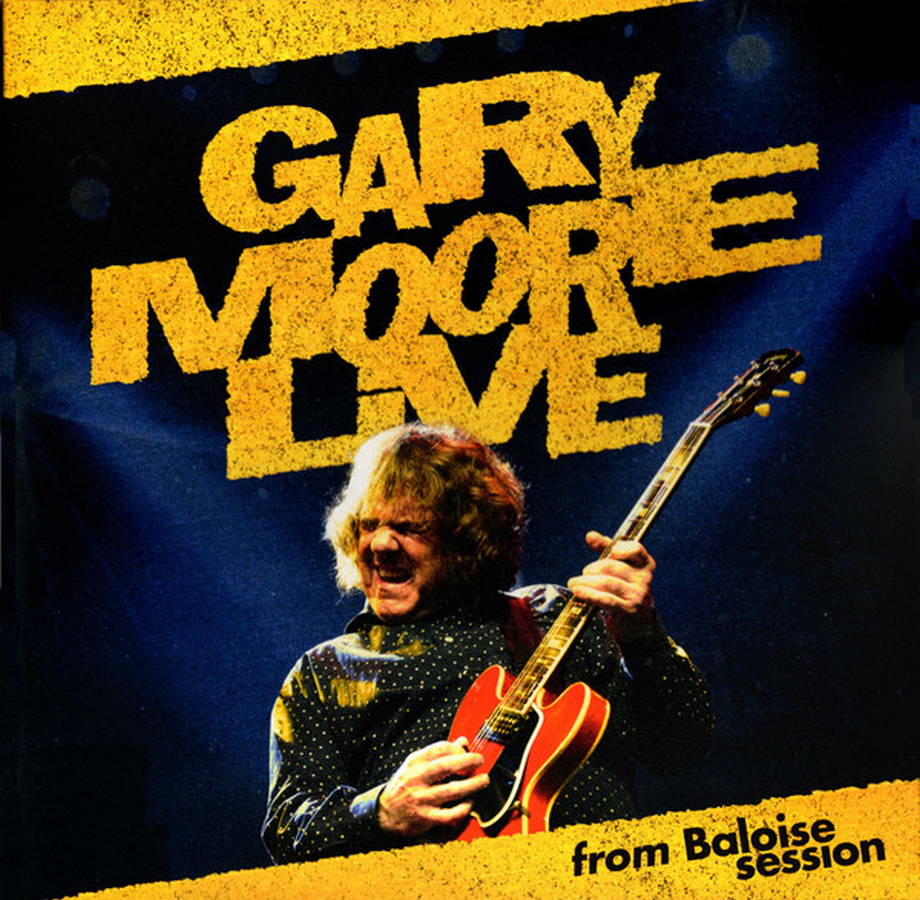 Gary Moore – Live From Baloise Session (2LP blue)